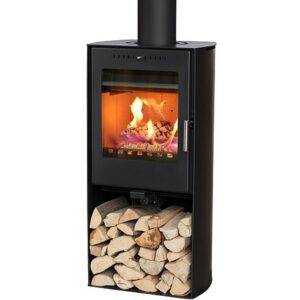 Aduro 19 Kaminofen Schwarz