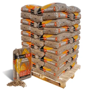 Holzpellets Premium Crépito - 72 Säcke à 15 kg