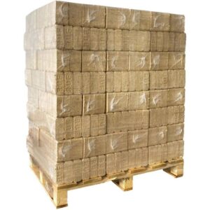 Kudras Holzbriketts Palette - 96 Stück à 10 kg