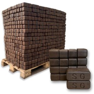 Kudras SG Premium Torfbriketts - 960 kg Palette (20015-PAL)