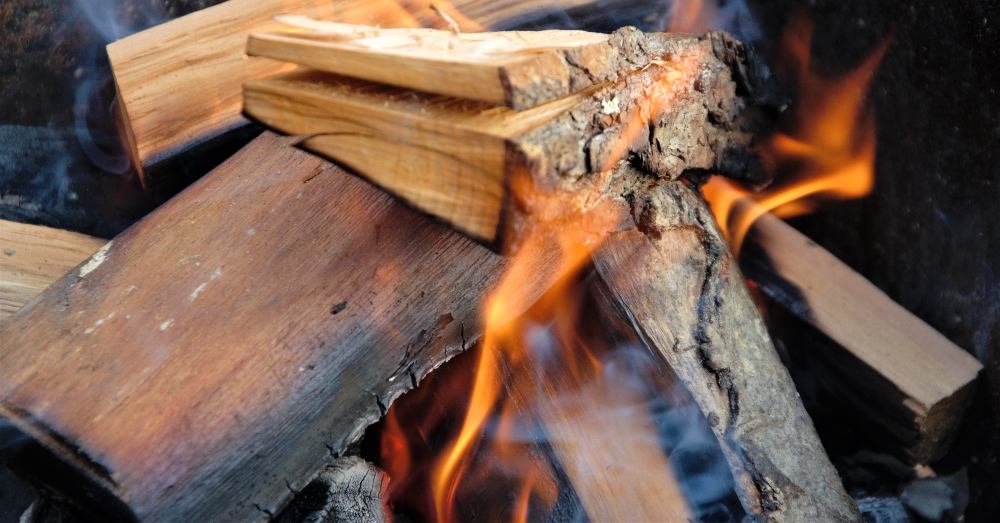 Madera para Barbacoa