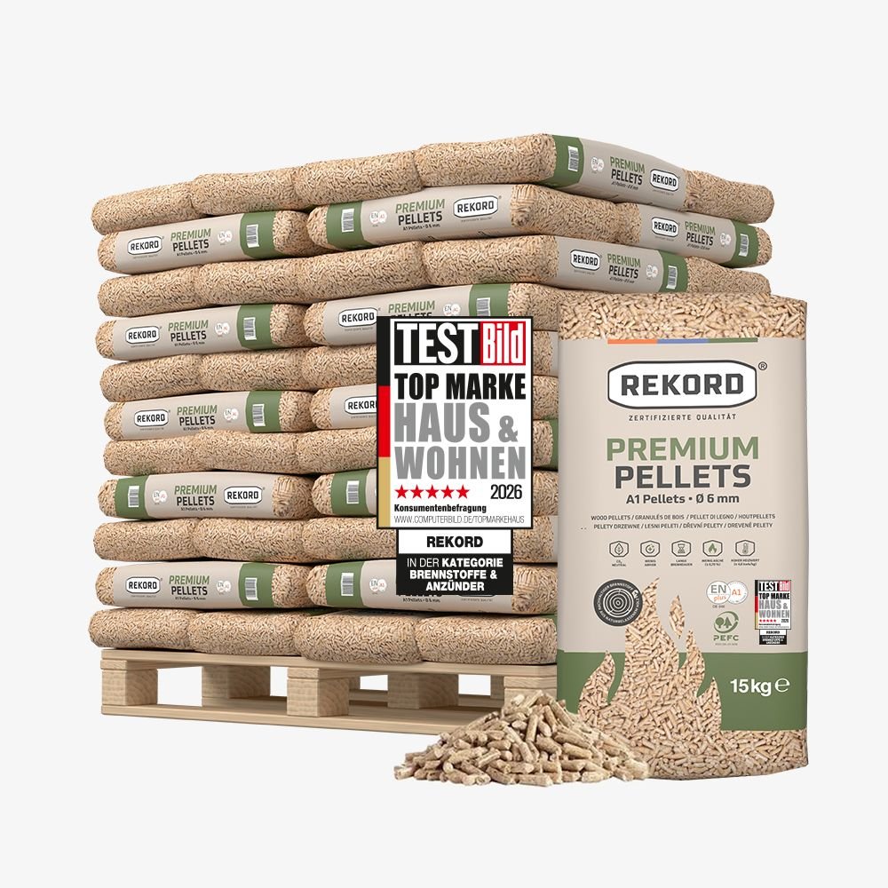 Premium REKORD Pellets A1